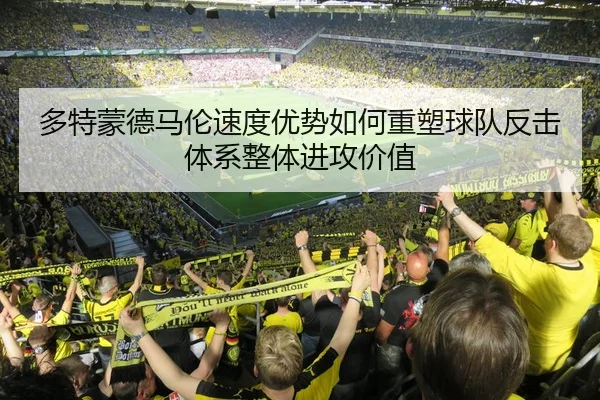 多特蒙德马伦速度优势如何重塑球队反击体系整体进攻价值