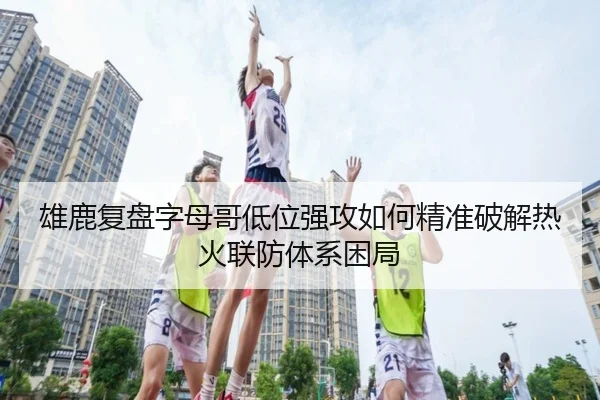 雄鹿复盘字母哥低位强攻如何精准破解热火联防体系困局