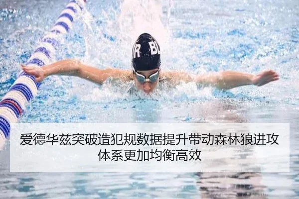 爱德华兹突破造犯规数据提升带动森林狼进攻体系更加均衡高效